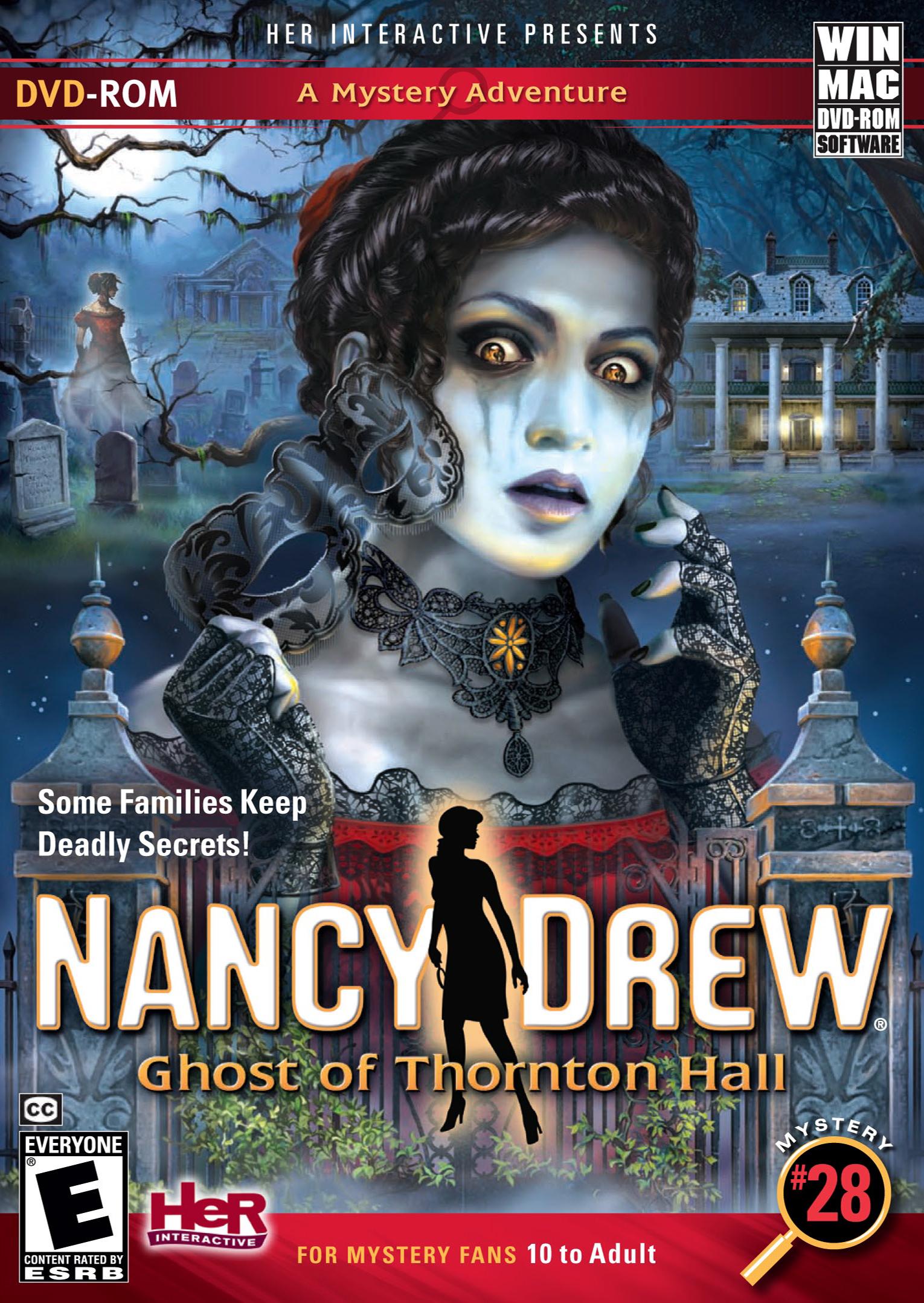 Nancy Drew: Ghost of Thornton Hall